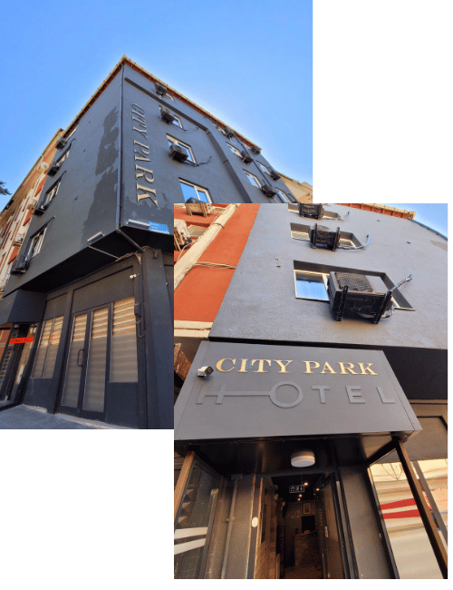Çorlu City Park Hotel hakkında — otel iç mekânı