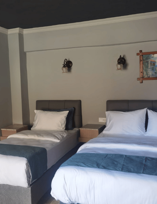 Standard Twin Room — Çorlu City Park Hotel